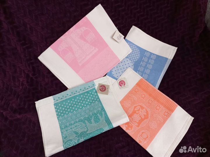 Полотенце льняное СССР