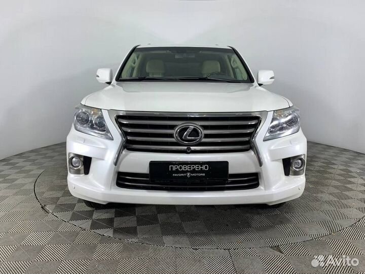 Lexus LX 5.7 AT, 2014, 153 833 км