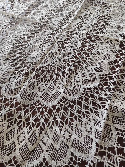 Скатерть кружево