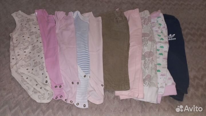 Детская одежда для девочек 74 86