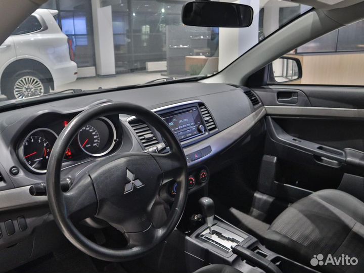 Mitsubishi Lancer 1.6 AT, 2012, 114 600 км
