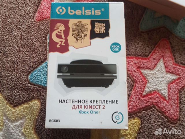 Крепление на телевизор для kinect 2 xbox one