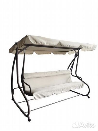 Садовые качели 4х местные