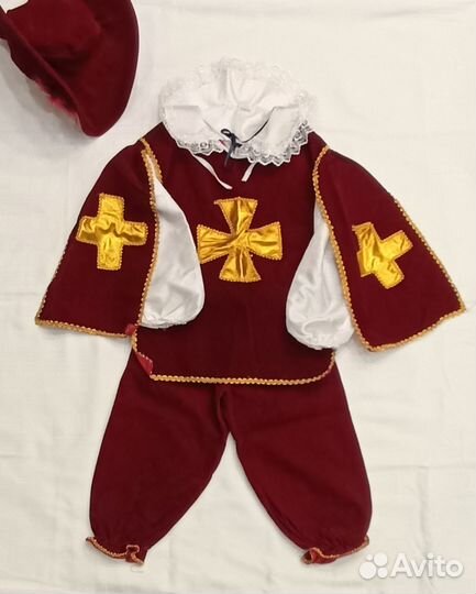 Новогодний костюм для мальчика