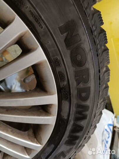 Комплект зимних колес r16