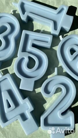 Свечи в торт