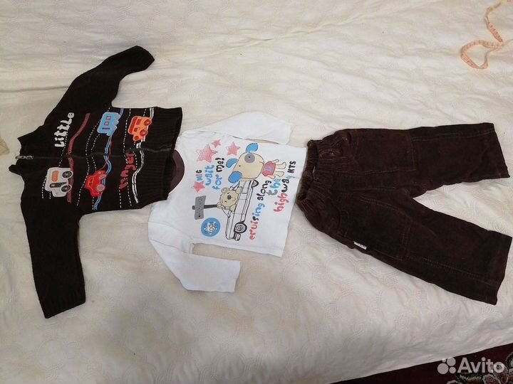 Костюм детский на 6 - 8 м