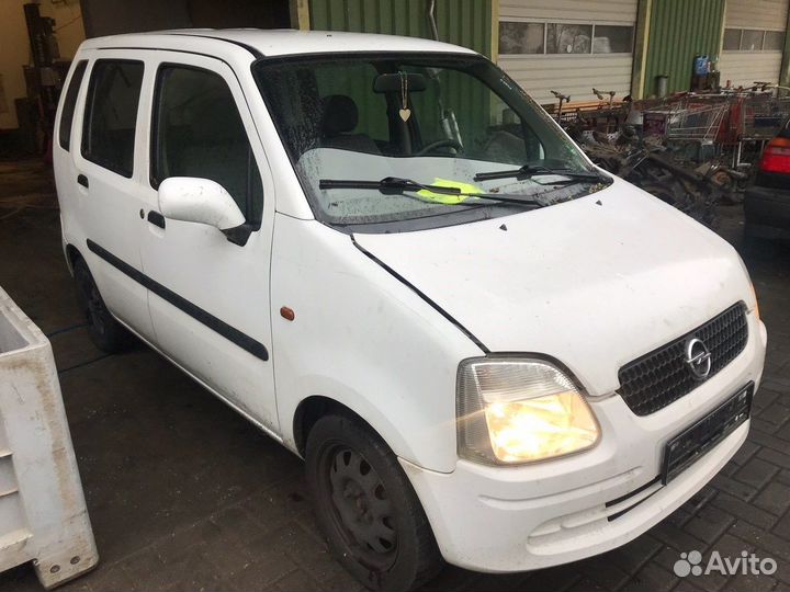 Разбор на запчасти Opel Agila 2000-2007