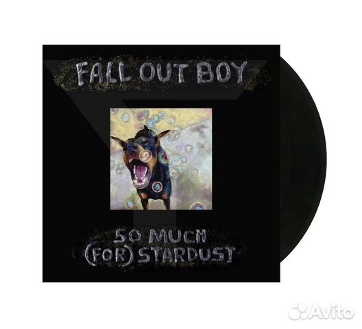 Fall Out Boy - So Much (For) Stardust (винил)