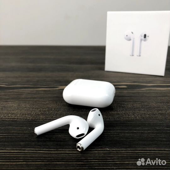 Беспроводные наушники airpods 2