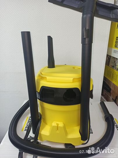 Пылесос karcher Wd 2 plus