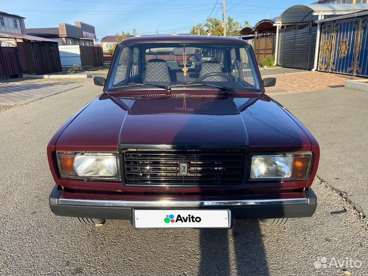 ВАЗ 2107 1.6 МТ, 2008, 147 000 км