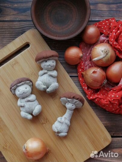 Гриб Тедди толстенький