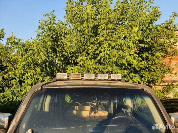 Экспедиционный багажник на hummer h3