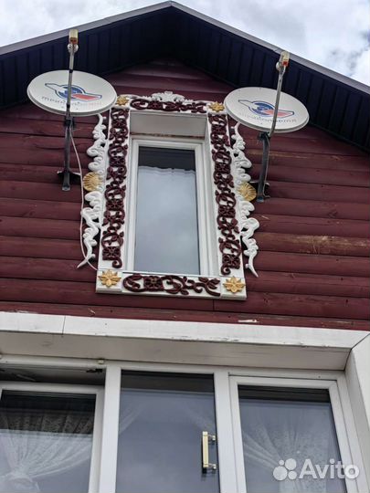 Резные наличники на окна