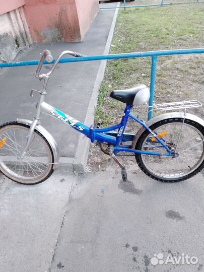 Велосипед stels 750