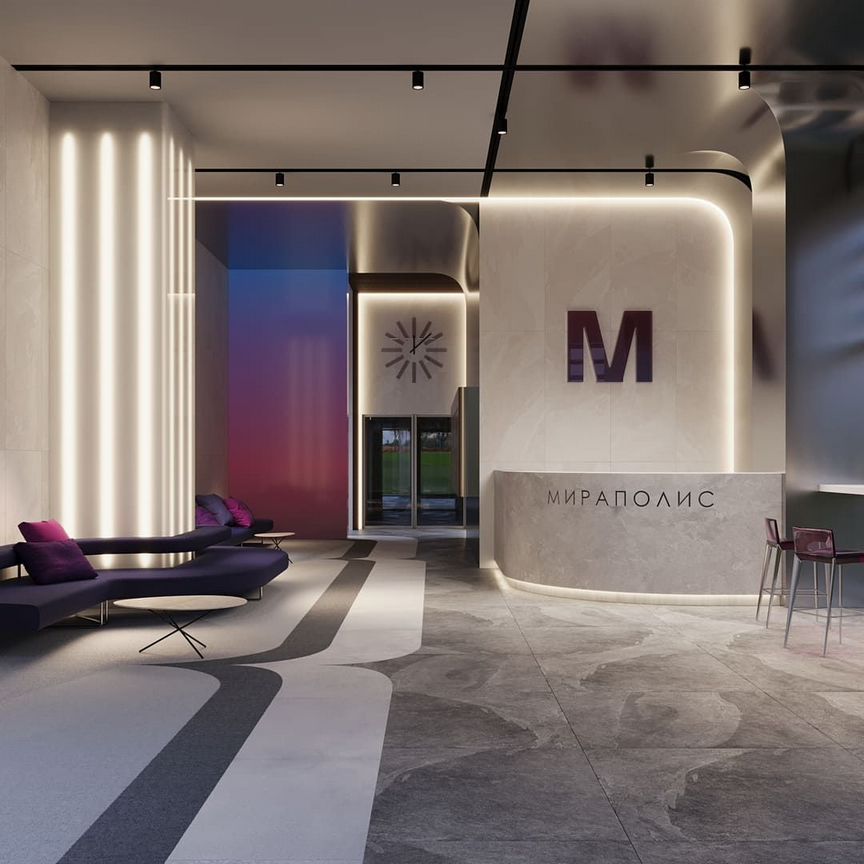 Апартаменты-студия, 32,4 м², 3/35 эт.