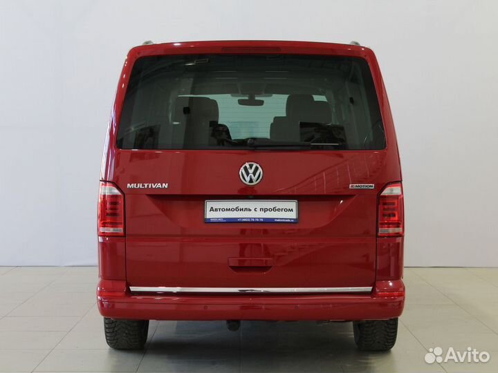 Volkswagen Multivan 2.0 AMT, 2018, 113 622 км
