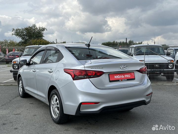 Hyundai Solaris 1.6 AT, 2019, 52 089 км