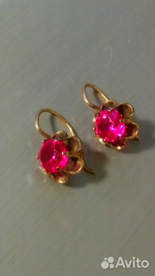 Серьги 875