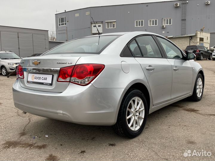 Chevrolet Cruze 1.6 МТ, 2012, 159 108 км