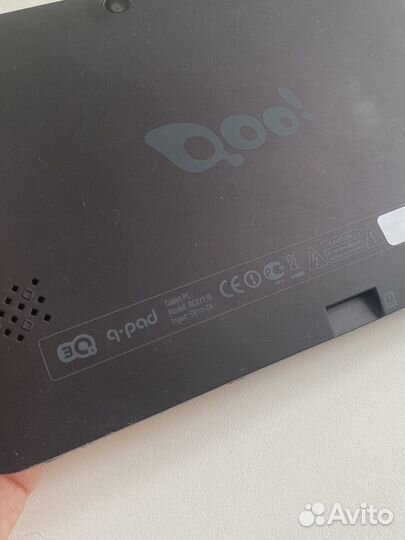 Планшет на запчасти Q pad QOO RC0713B