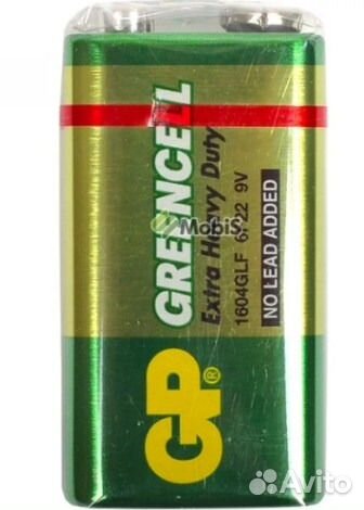 Продам элемент питания (батарейка крона) GP 9V