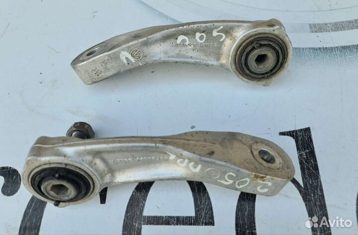 Стойки переднего стабилизатора Mercedes W205/W213