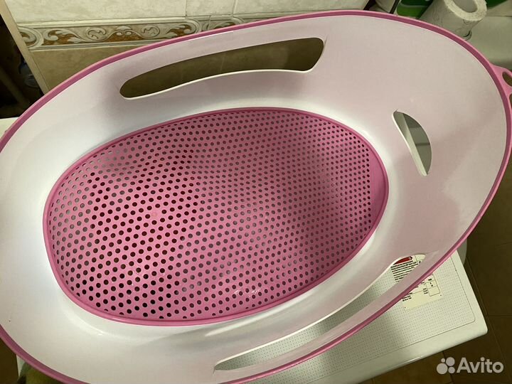 Горка-лежак для купания