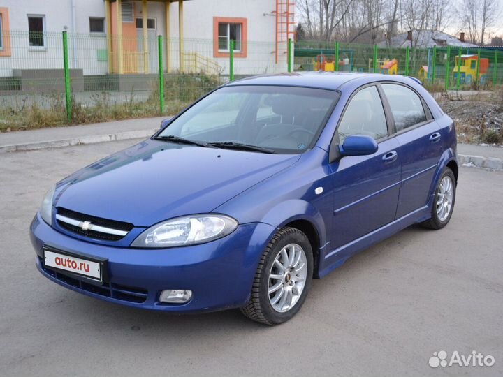 Фары хэтчбек Chevrolet Lacetti 2004-2013