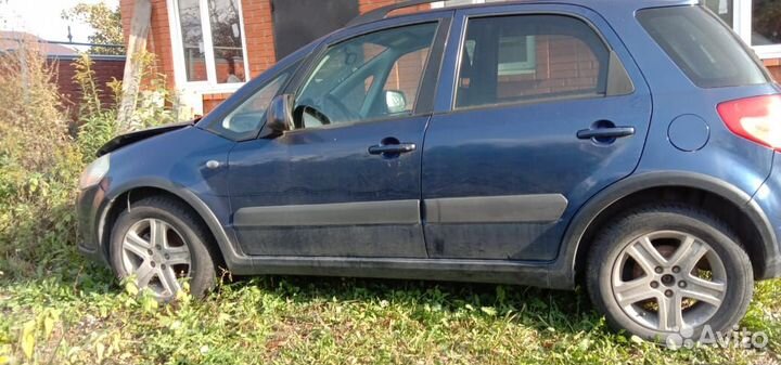 Suzuki SX4 1.6 МТ, 2007, 273 000 км