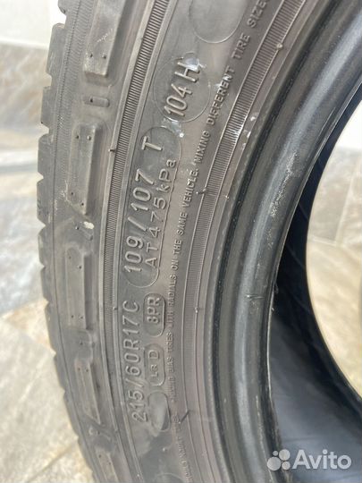 Michelin Agilis 3 215/60 R17C 109T