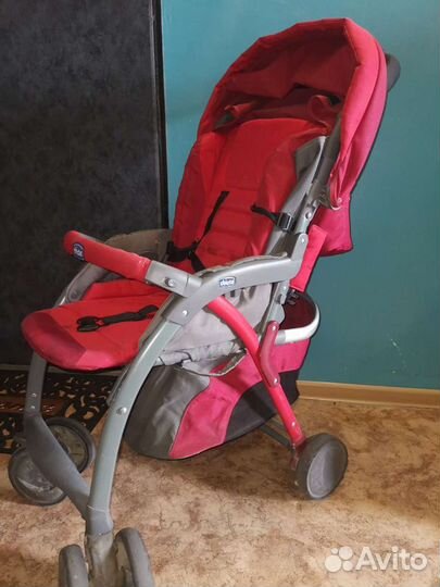 Прогулочная коляска chicco simplicity