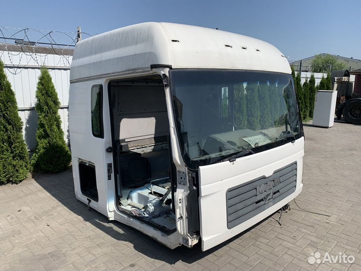 Каркас кабины под распил Man TGA