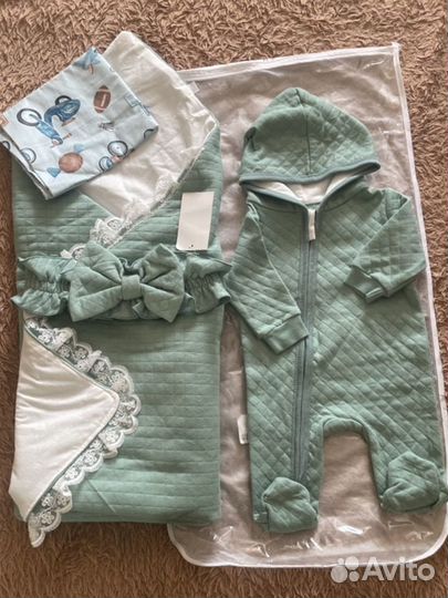 Конверт на выписку демисезонный