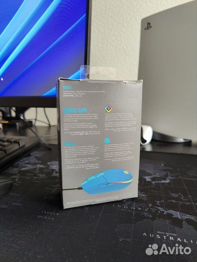 Мышка logitech g102