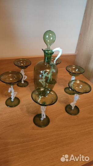 Набор для ликёра Bimini Lauscha