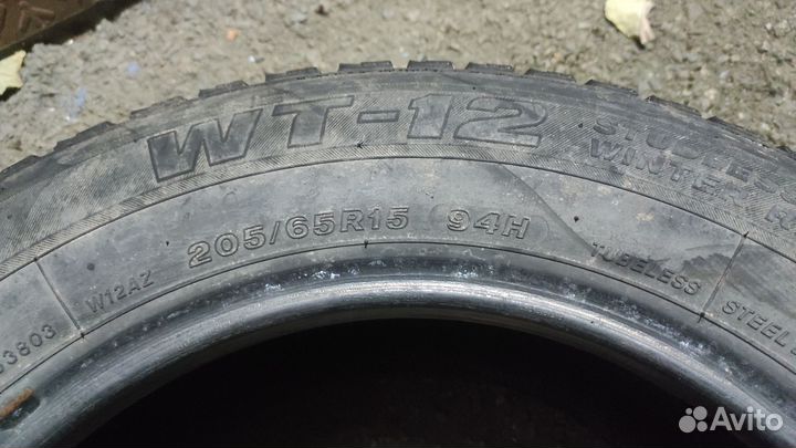Bridgestone WT12 205/65 R15