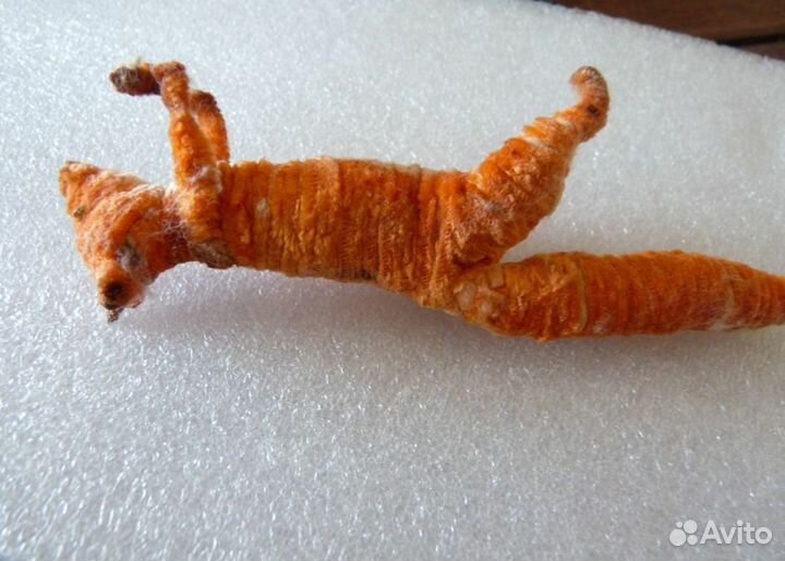 Антикварная игрушка лиса СССР артель