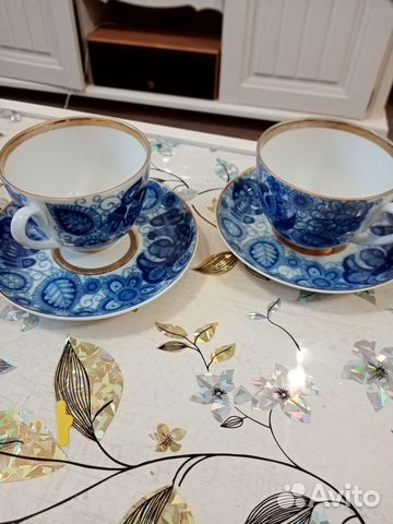 Чайная пара лфз СССР