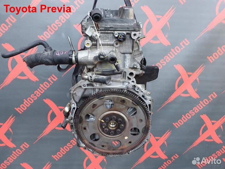 Двигатель 2AZ-FE Toyota Previa
