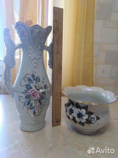 Вазы фарфор