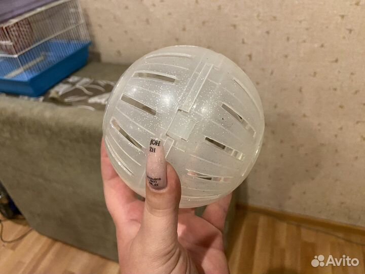 Шар для хомяка