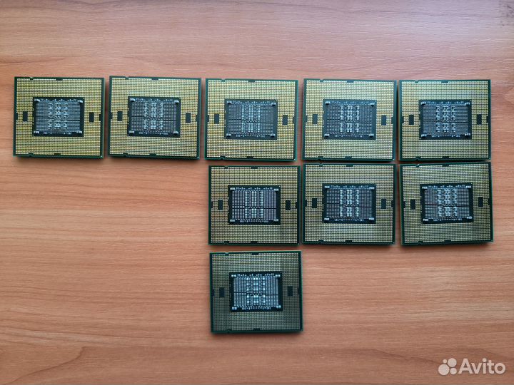 Серверные процессоры Intel Xeon E7 (LGA1567)