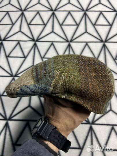 Твидовая кепка / Made in England