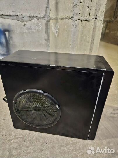 Корпус для пк (С большим куллером )