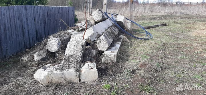 Бетонные блоки бу