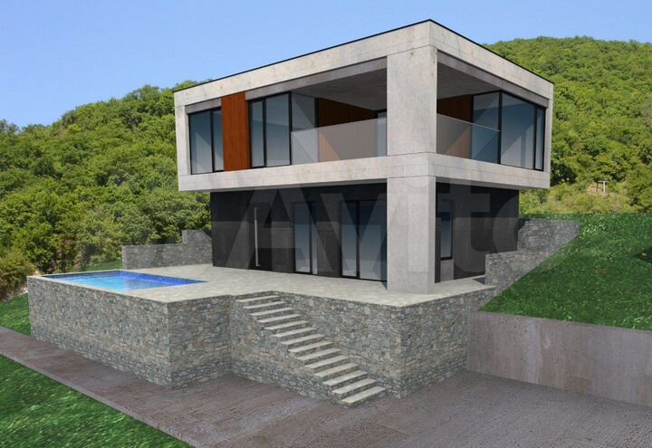 Дом 153 м² на участке 3,6 сот.