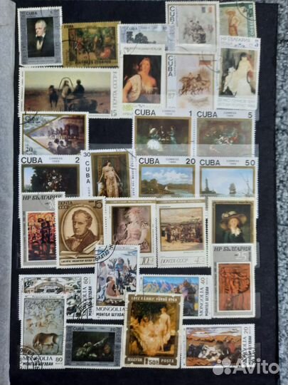 Альбом с марками