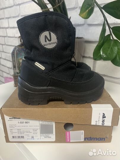 Зимние сапоги nordman 26